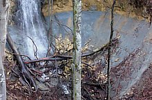 A Treznea völgyi vízesések, Ördögkút , Fotó: Lia Mureșan