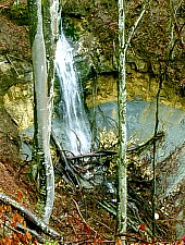 A Treznea völgyi vízesések, Ördögkút , Fotó: Mezei Elemér
