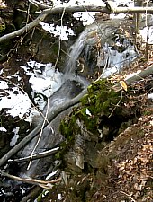 A Treznea völgyi vízesések, Ördögkút , Fotó: Hám Péter