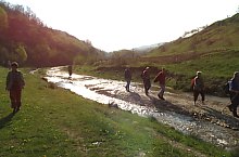 A Treznea völgyi vízesések, Ördögkút , Fotó: Mezei Elemér