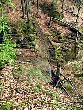 A Treznea völgyi vízesések, Ördögkút , Fotó: Csupor Jenő