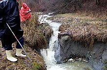 A Treznea völgyi vízesések, Ördögkút , Fotó: Lia Mureșan