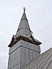 Biserica de lemn, Adalin , Foto: Bogdan Ilieș