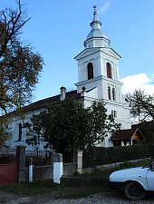 Biserica reformata, Almasu , Foto: WR
