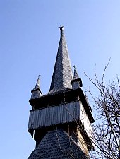 Biserica de lemn, Aschileu Mic , Foto: Bogdan Ilieș