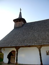Balan Cricova, Biserica de lemn, Balan , Foto: WR