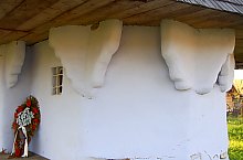 Balan Cricova, Biserica de lemn, Balan , Foto: WR