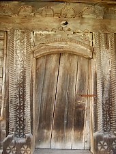 Balan Joseni, Biserica de lemn, Balan , Foto: WR