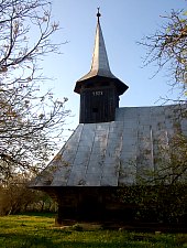Balan Joseni, Biserica de lemn, Balan , Foto: WR
