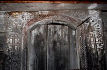 Hida, Wooden church, Photo: WR