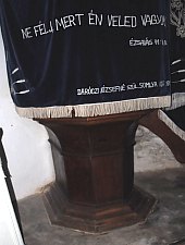 Reformed church, Hida , Photo: WR