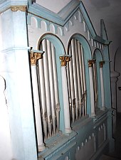 Reformed church, Hida , Photo: WR