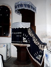 Reformed church, Hida , Photo: WR