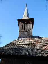 Biserica de lemn, Mierta , Foto: WR