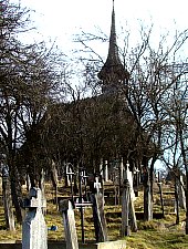 Wooden church, Zimbor , Photo: Țecu Mircea Rareș