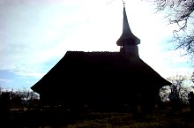 Wooden church, Zimbor , Photo: Țecu Mircea Rareș