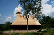 Zimbor, Biserica de lemn, Foto: Valeria Lehene