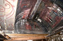 Wooden church, Zimbor , Photo: Valeria Lehene