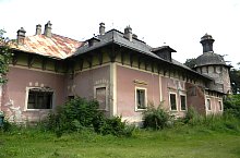 Zsombory castle, Zimbor , Photo: Rácz István