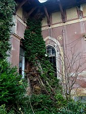 Zsombory castle, Zimbor , Photo: WR