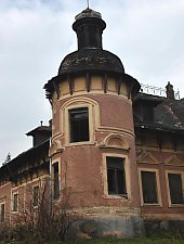 Zsombory castle, Zimbor , Photo: WR
