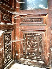 Zsombory castle, Zimbor , Photo: WR