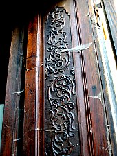 Zsombory castle, Zimbor , Photo: WR