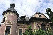 Zsombory castle, Zimbor , Photo: Rácz István
