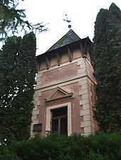 Zsombory castle, Zimbor , Photo: WR