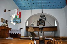 Biserica reformata, Boghis , Foto: WR