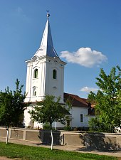 Biserica reformata, Bozies , Foto: WR