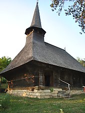 Wooden church, Cehei , Photo: WR