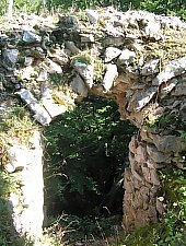 Cetatea Piatra Soimului, DN1h Rastoci-Alesd, Foto: Létai Zoltán Károly