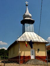 Biserica ortodoxa, Horoatu Crasnei , Foto: WR