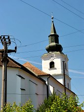 Biserica reformata, Nusfalau , Foto: WR