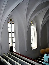 Biserica reformata, Nusfalau , Foto: WR