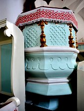 Biserica reformata, Nusfalau , Foto: WR