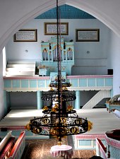 Biserica reformata, Nusfalau , Foto: WR