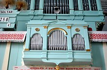 Biserica reformata, Nusfalau , Foto: WR