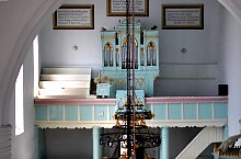 Biserica reformata, Nusfalau , Foto: WR