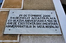 Nușfalău, Școala Populară, Foto: WR