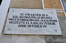 Nușfalău, Școala Populară, Foto: WR