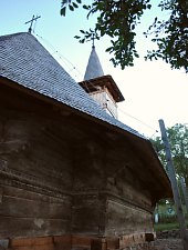Biserica de lemn, Sarbi , Foto: WR