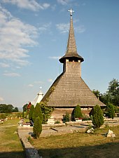 Șimleu Silvaniei, Biserica de lemn Stâna, Foto: WR