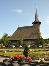 Șimleu Silvaniei, Biserica de lemn Stâna, Foto: WR