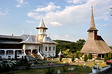 Șimleu Silvaniei, Biserica de lemn Stâna, Foto: WR