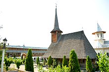 Șimleu Silvaniei, Biserica de lemn Stâna, Foto: WR