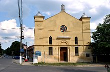Șimleu Silvaniei, Synagogue, Photo: WR