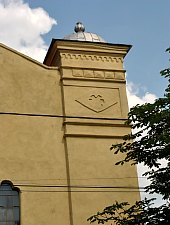 Șimleu Silvaniei, Synagogue, Photo: WR