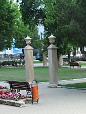 Statuia Sfintei Treimi, Simleu Silvaniei , Foto: WR